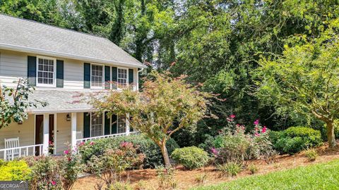 A home in Marietta