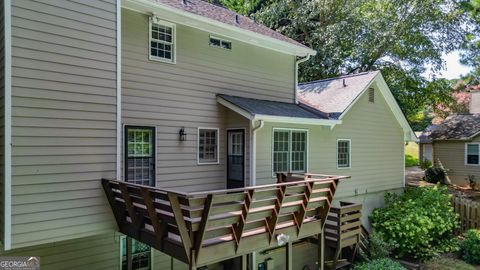 A home in Marietta