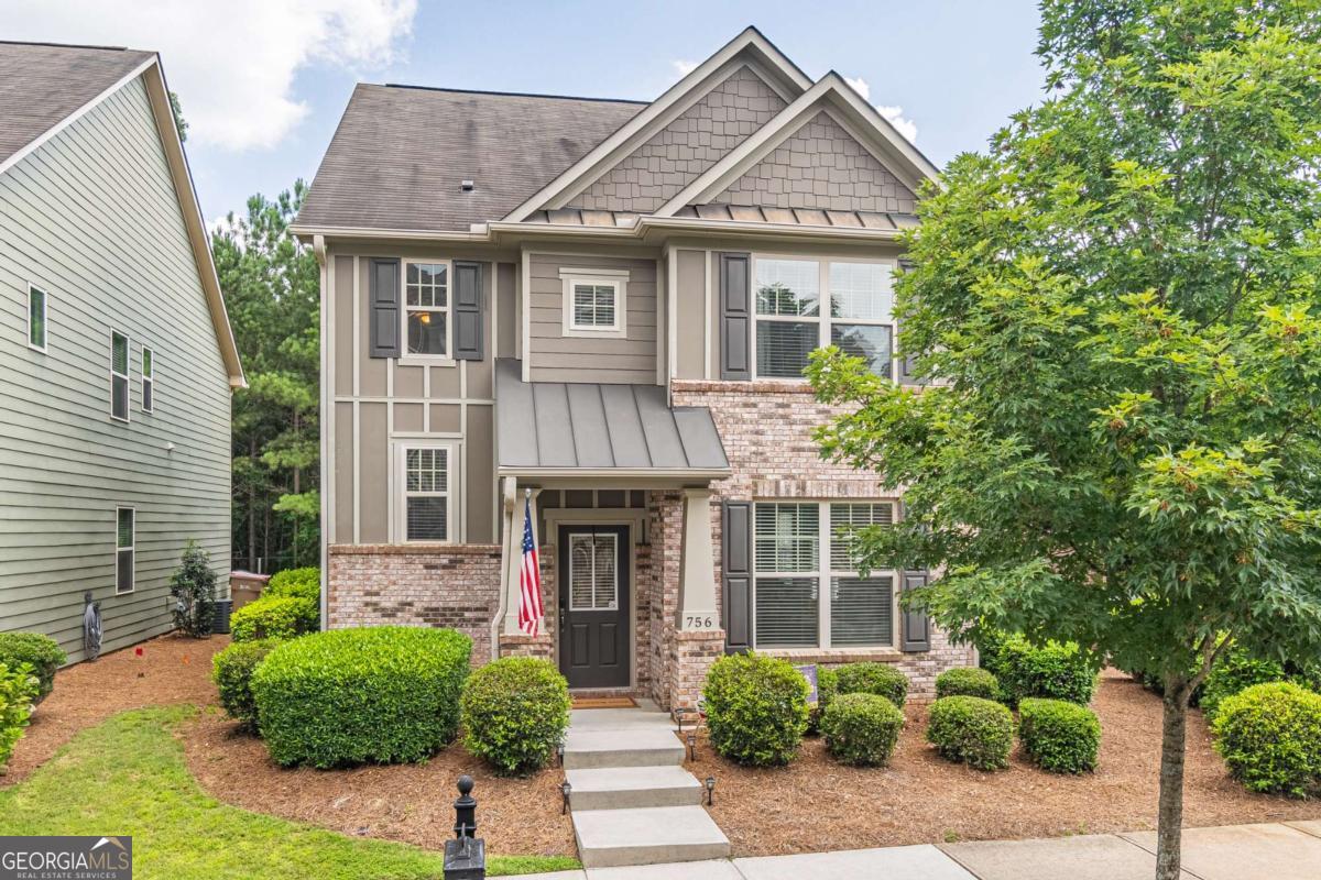 Amazing home in better than new condition at the Village Grove Community and prestigious North Gwinnett school district! Great curb appeal created by a welcoming front porch that simply invites you to come in and relax. Spacious open floor plan with breakfast bar and dinning area overlooking the living room. Oversized bedrooms, large walk in closets, a newly updated laundry room and brand new HVAC units create a comfortable space that your family wants to call home. Grill, sip some wine or just enjoy a peaceful afternoon from your private and meticulosly kept backyard. Your family will sure enjoy the cozyness and the familial feel of Village Grove. Is like a private oasis with plenty of green spaces and sidewalks, Olympic sized pool, playgrounds, and tennis courts. Right outside of the community you are walking distance from great restaurants, shopping and entartainment; and of course some of the highest rated schools in the country. Schedule a showing now, we know you will love it here.