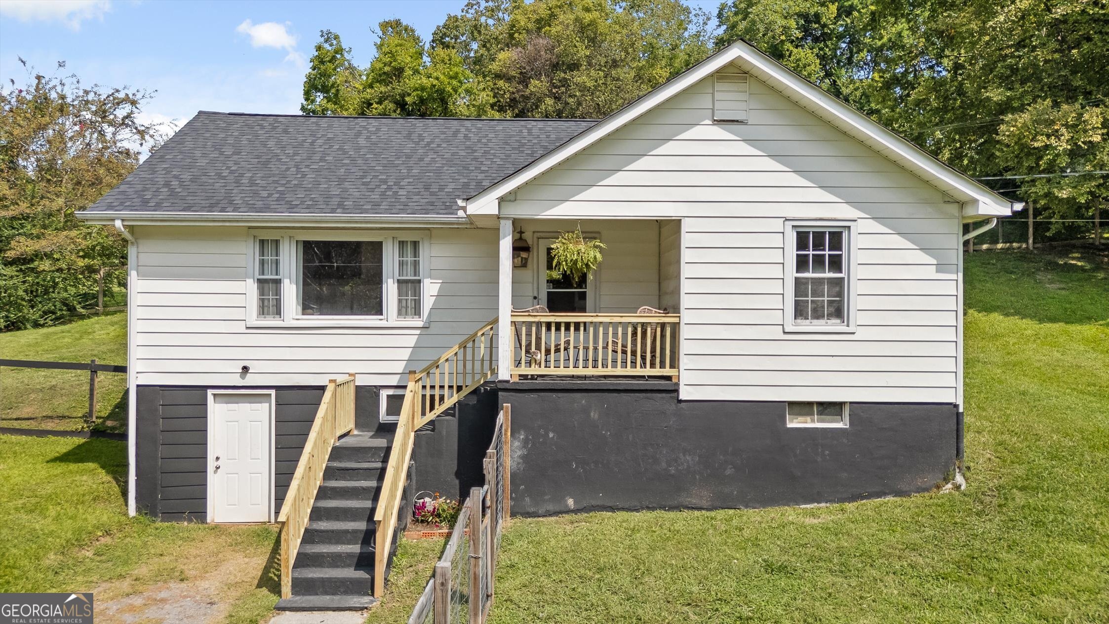 Welcome to 202 Tennessee Ave - a charming Rossville home that blends character with smart, long-term upgrades. This 2BR/1BA residence offers peace of mind with major updates already done for you: a brand-new roof and HVAC (indoor & outdoor units in 2024), new countertops (2024), plus a complete kitchen and bathroom remodel in 2023. Behind the walls, everything has been modernized: all new plumbing (2022), French drains and basement seal (2022), and even a new septic service (2018). The home is further enhanced with new windows (2005), fresh porch and fencing (2022), and handrails added in 2025 for a clean, safe finish. Thoughtful details like upstairs/downstairs returns and a closed chimney add efficiency and ease of maintenance. All of this sits on a large corner lot with a welcoming front porch and fenced yard-ideal for enjoying outdoor living. With its combination of recent renovations and mechanical updates, this property offers style, stability, and value for years to come.