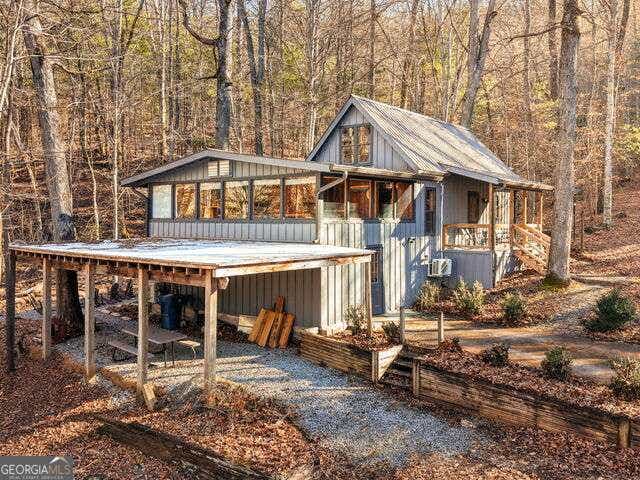 Photo of 355 Henslee Hollow Lane, Rabun Gap, GA 30568 (MLS # 10826221)
