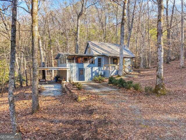 Photo of 355 Henslee Hollow Lane, Rabun Gap, GA 30568 (MLS # 10826221)