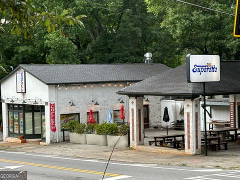 A home in Atlanta