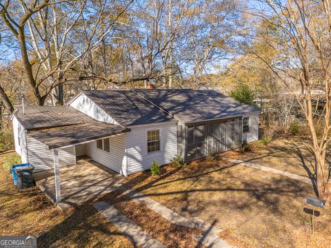 A home in Heflin