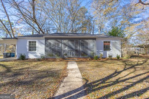 A home in Heflin