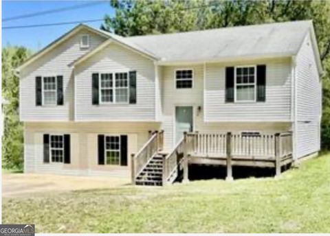 207 Sewell RD Bremen GA 30110
