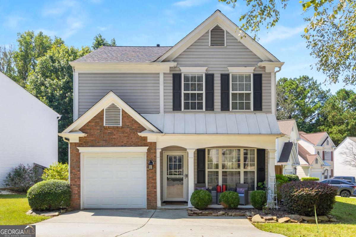 Welcome to this charming 3-bedroom, 2.5-bath home tucked away in a quiet cul-de-sac. The main level was fully renovated just two years ago, featuring updated appliances, hardwood floors, and modern finishes throughout. The backyard is a true highlight, offering a serene retreat with a fountain-pond, covered barbecue area, and plenty of space for relaxing or entertaining. Additional features include: Brand new A/C unit for year-round comfort Roof replaced only 4 years ago Spacious bedrooms with abundant natural light Pets up to 25 lbs considered (no cats) This home blends comfort, style, and tranquility, making it the perfect move-in-ready rental with a touch of outdoor luxury.