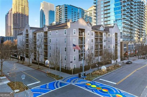 Photo of 1075 Peachtree Walk #506, Atlanta, GA 30309 (MLS # 10663235)