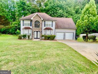 Welcome home! This gorgeous 4 bedroom 2.5 bath home is nestled in a quiet cul de sac seated on half an acre. Boasting over 2500 sq ft, it is located in a peaceful, well maintained neighborhood with easy access to parks and trails. This home is equipped with smart-home technology for comfort and convenience. A bright and airy kitchen with white cabinetry and breakfast bar, which flows into the cozy family room with a gas fire place is here for your enjoyment. It is a well designed space offering comfort and natural light. Bedrooms come with cathedral and vaulted ceilings. A large primary suite with vaulted ceilings, a private sitting area, a private bath with the perfect soaking tub - your perfect retreat. This property is available for rent only with a security equal to two-months rent. Pets are not permitted and smoking is strictly prohibited. Non-refundable $75 application fee per adult. Application upon request.