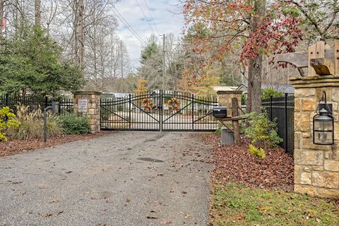 A home in Clarkesville