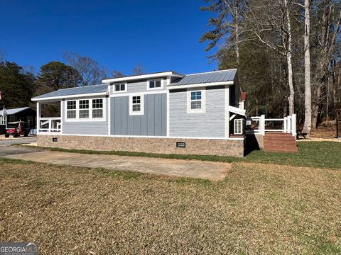 A home in Clarkesville