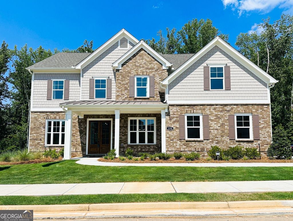 Photo of 3390 Hillshire Drive, Cumming, GA 30028 (MLS # 10661186)