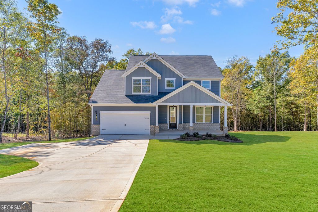 Photo of 485 Lawson Drive #28, Mansfield, GA 30055 (MLS # 10717897)