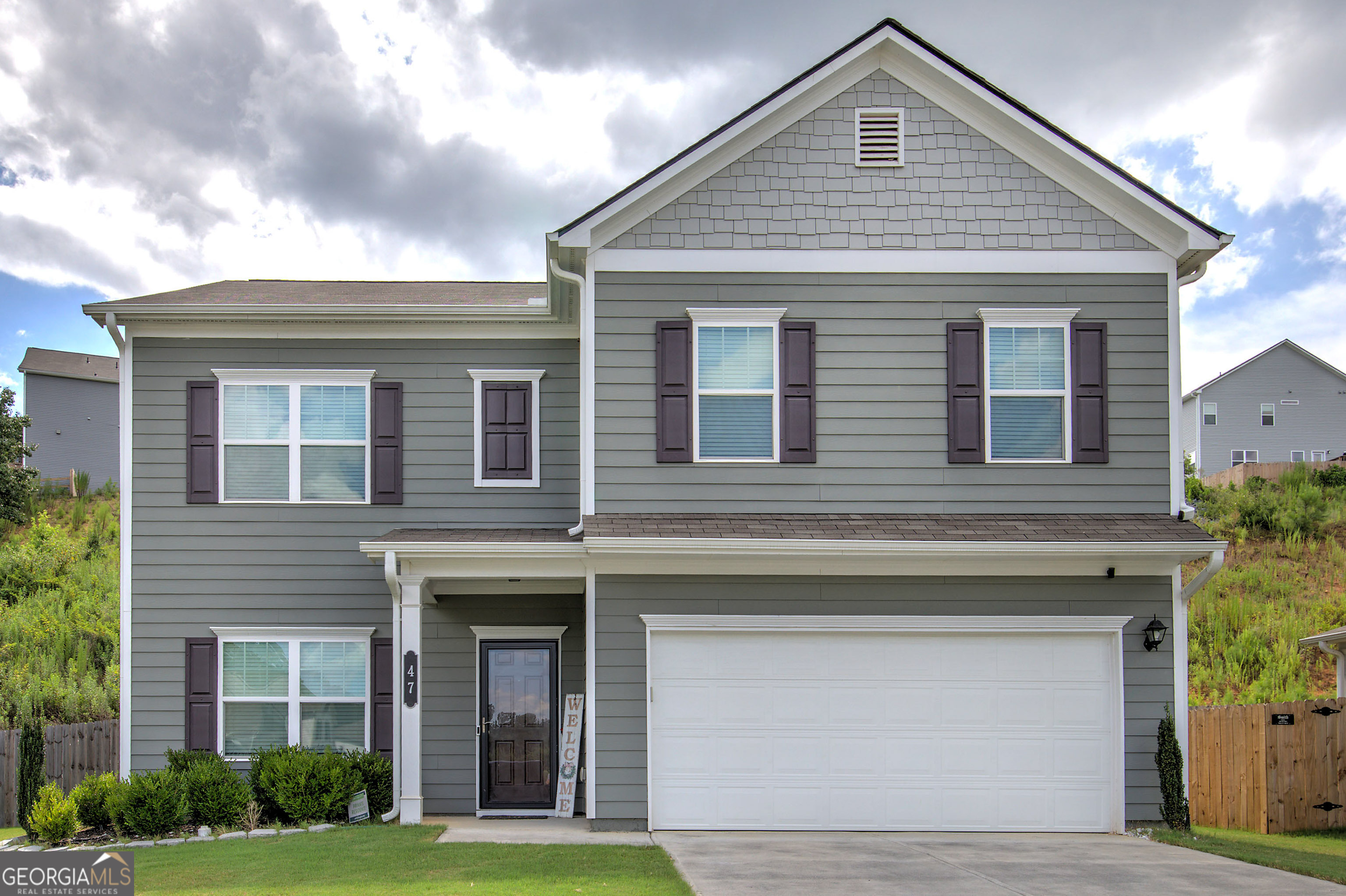 Welcome to this stunning 4 bedroom, 2.5 bathroom home built in 2022, nestled in a cul-de-sac, in a sought after neighborhood within the Adairsville school district. Step inside to discover a spacious open concept layout, perfect for entertaining and every day living. The bright and airy living area flows seamlessly into the kitchen. Upstairs, you will find a loft space, perfect for an office or entertaining area. The spacious owners suite includes an en suite bathroom, walk in closet and separate linen closet. Three additional bedrooms, bathroom and laundry room are also located on the second floor. Enjoy peaceful mornings or unwind in the evenings on the back patio. The back yard includes plenty of room to entertain or play within the fenced in area. This home also offers a 2-car garage and great curb appeal. This home is located in a friendly community with easy access to schools, shopping and dining.