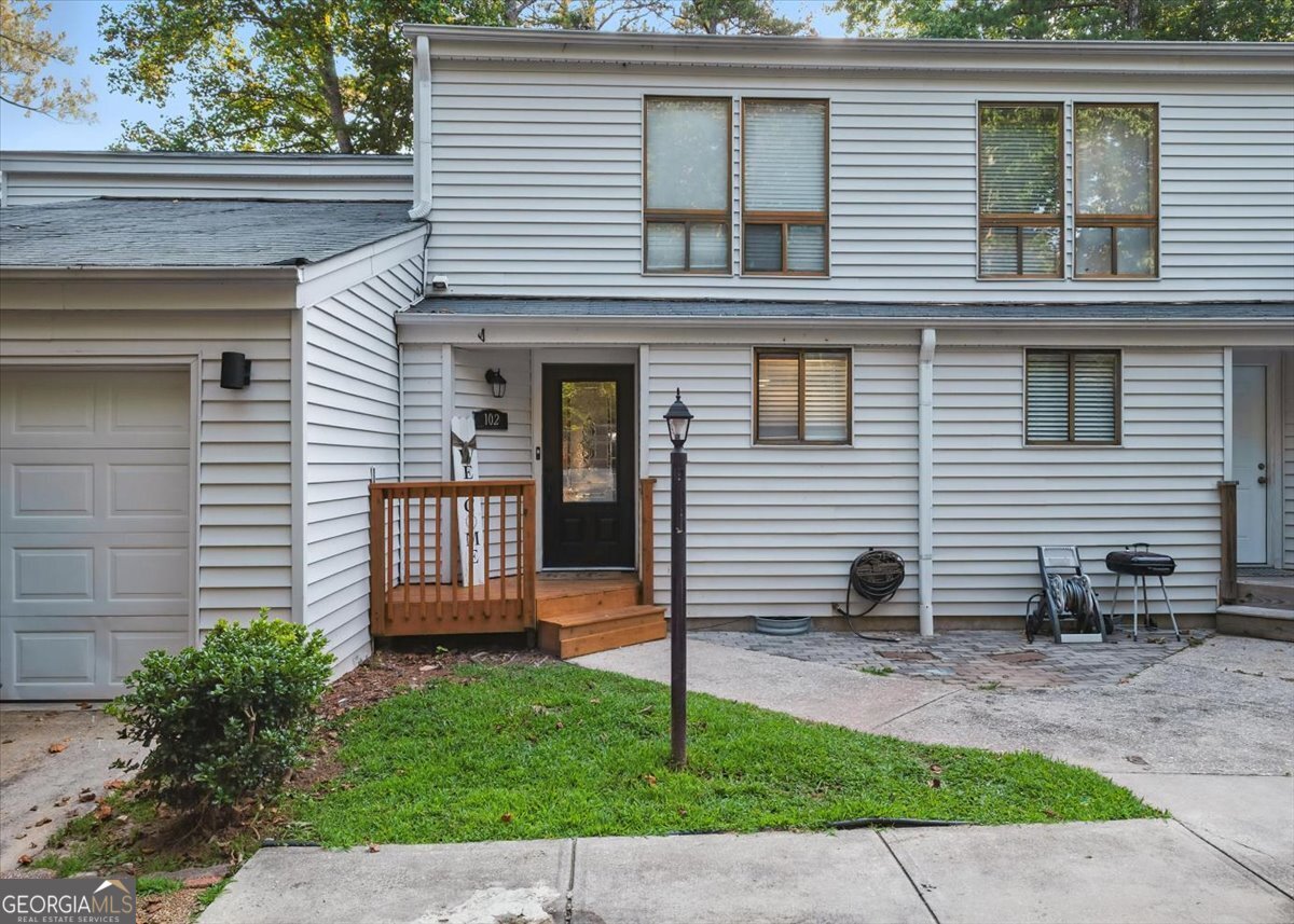 Discover this charming and well-maintained 2 bed, 1.5 bath renovated townhouse located in the sought-after Fairfield subdivision. This updated home offers a cozy, move-in ready living space perfect for comfortable everyday living or weekend getaways. Enjoy all the community has to offer, including lake access, boating, a marina, swimming pool, tennis courts, and more-all just steps from your door. Whether you're looking for a primary residence or a low-maintenance retreat, this home blends convenience, charm, and a lifestyle full of amenities.