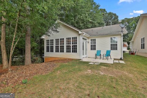 A home in Peachtree City