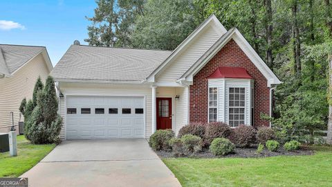 A home in Peachtree City