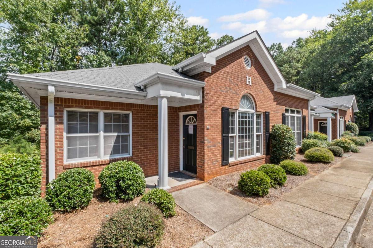Location, Location, Location! This Office Condo is located in Roswell, just off HWY 9 and is perfect for an investor and/or self use with 2 entrances 2 reception areas, 2 baths and 9 offices. Main level features a reception area, 4 large offices, bath & storage area. Lower level includes separate entrance, bath, storage area & 5 offices. COA takes care of all exterior maintenance on building and grounds along with trash, water & sewer & pest control. CAP rate should be @ 7%. HVAC (4-5 years), Roof (COA) less than 10 years.