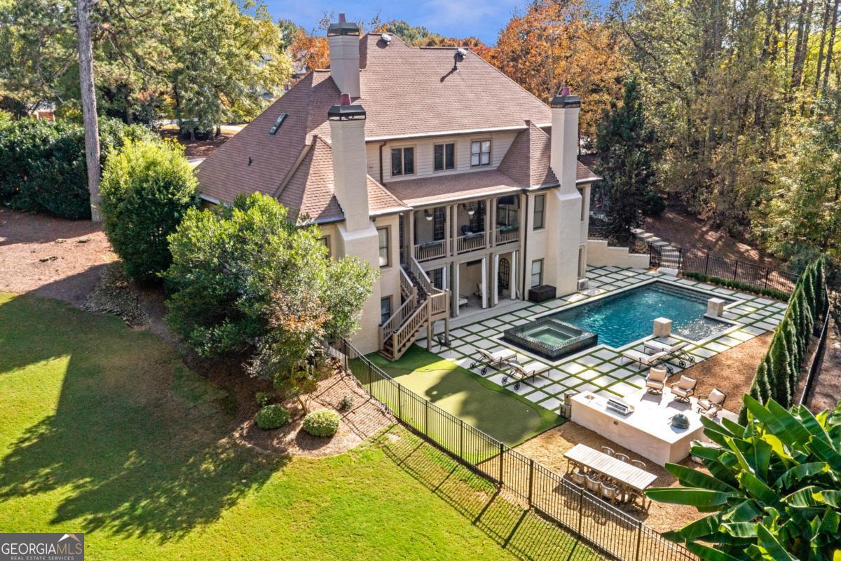 White Columns - Residential