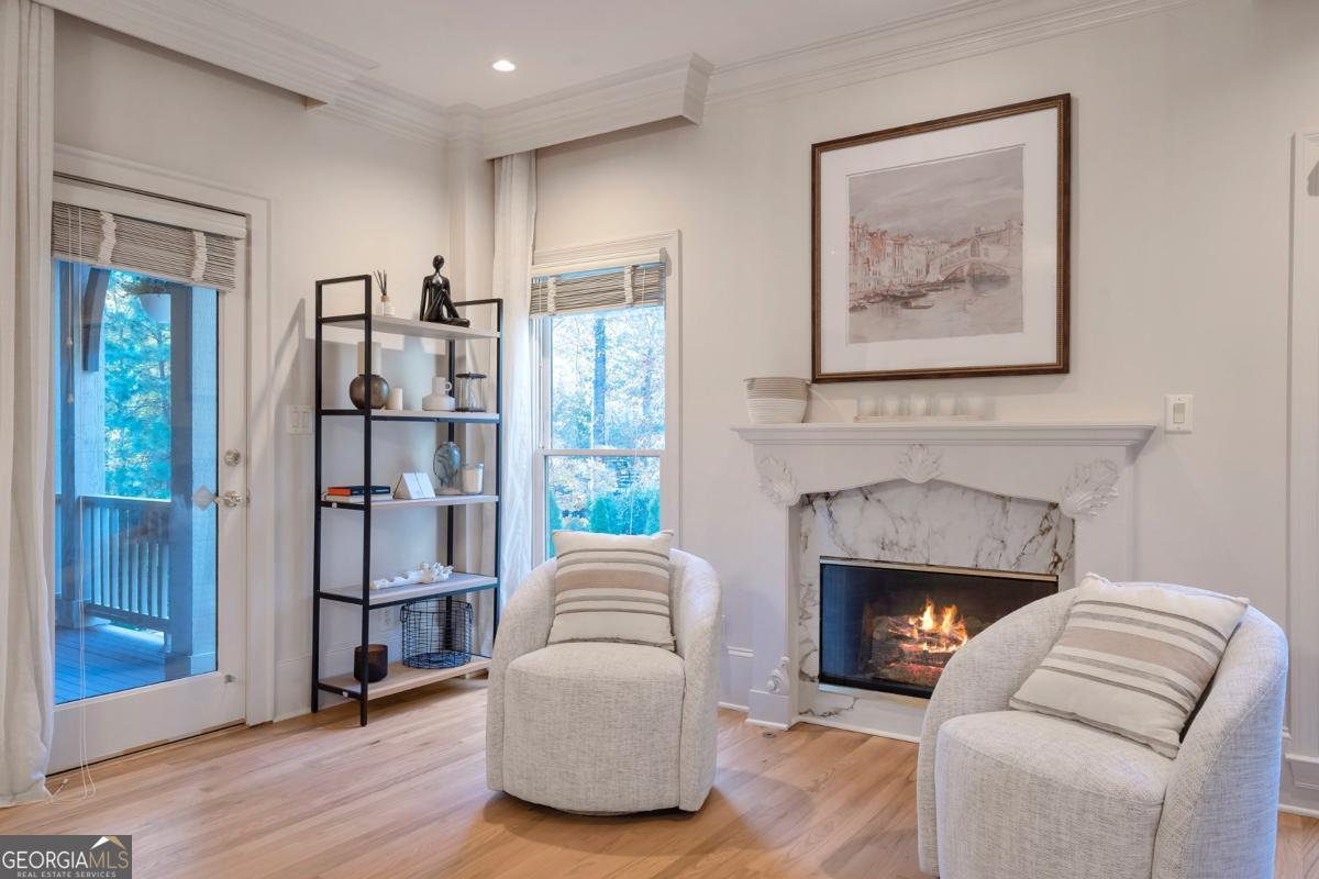 White Columns - Residential