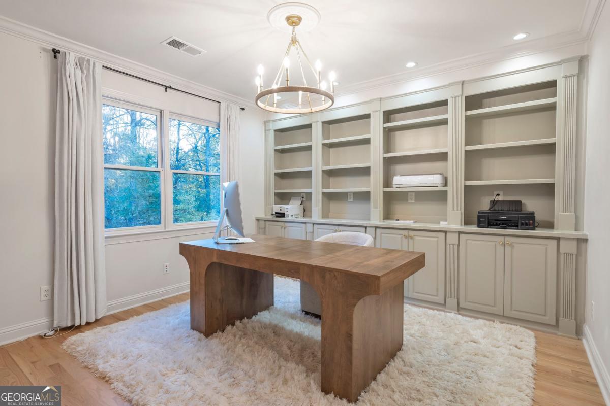 White Columns - Residential