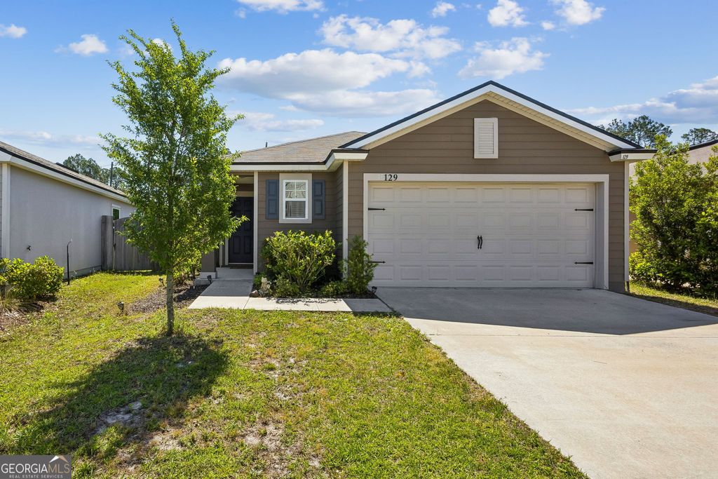 Photo of 129 Teakwood Drive, St. Marys, GA 31558 (MLS # 10731200)