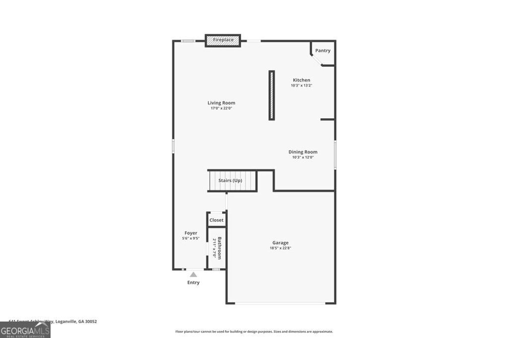 Photo of 641 Sweet Ashley Way, Loganville, GA 30052 (MLS # 10737646)