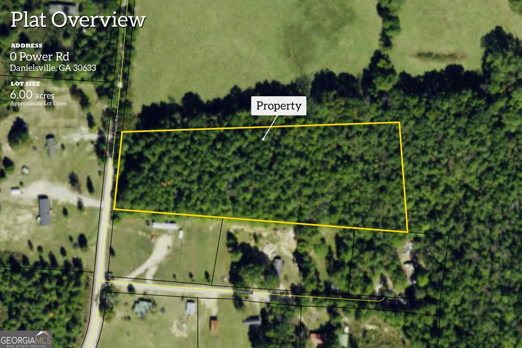 Photo of 0 Power Rd, Danielsville, GA 30633 (MLS # 10730747)