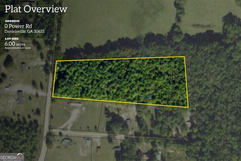 0 Power RD Danielsville GA 30633