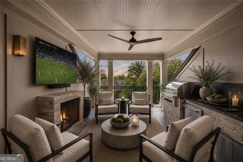Photo of 2763 Paces Lookout Lane SE, Atlanta, GA 30339 (MLS # 10846810)