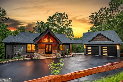453 Settlers Ridge RD Ellijay GA 30540