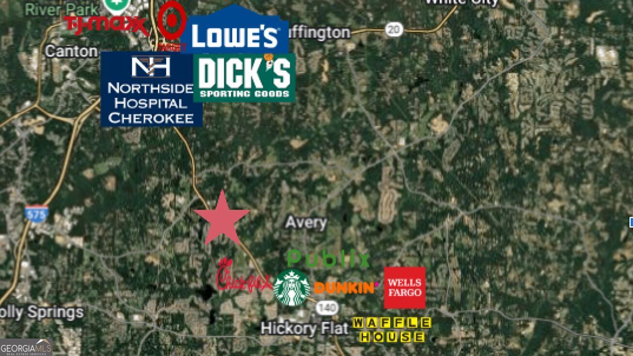 3806 Hickory Flat HWY