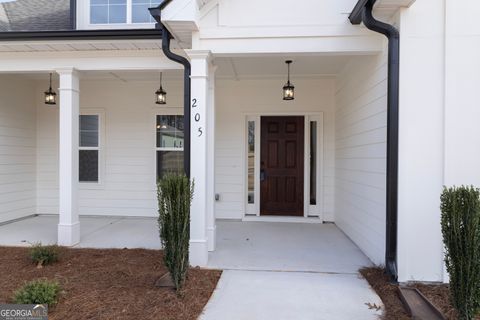 A home in Senoia