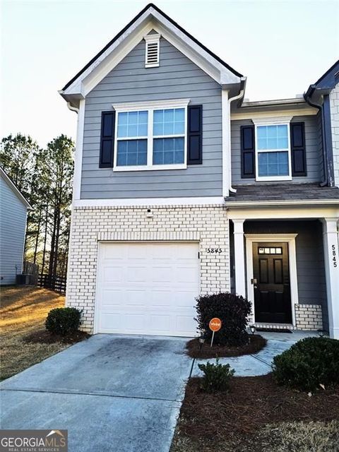 5845 Union Walk Drive, Union City, GA 30291 - #: 10701924
