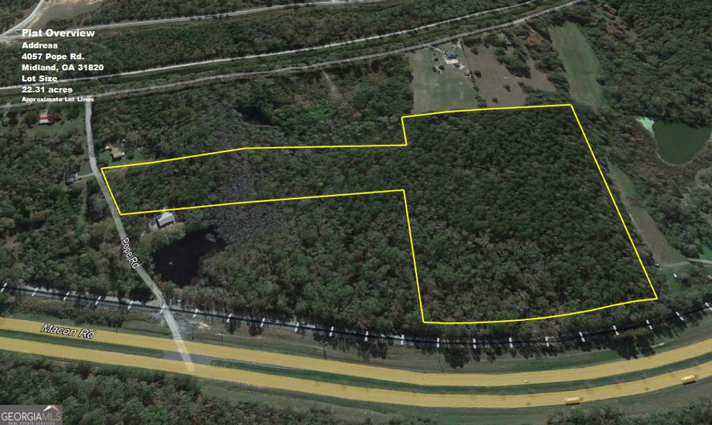 Photo of 4057 Pope Road, Midland, GA 31820 (MLS # 10733712)