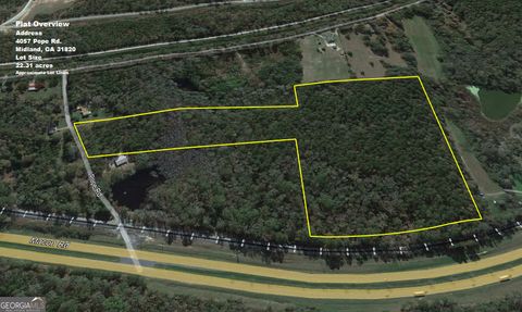 Photo of 4057 Pope Road, Midland, GA 31820 (MLS # 10733712)