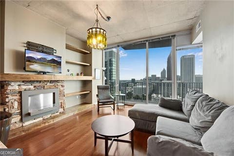 Photo of 860 Peachtree Street NE #2504, Atlanta, GA 30308 (MLS # 10813217)