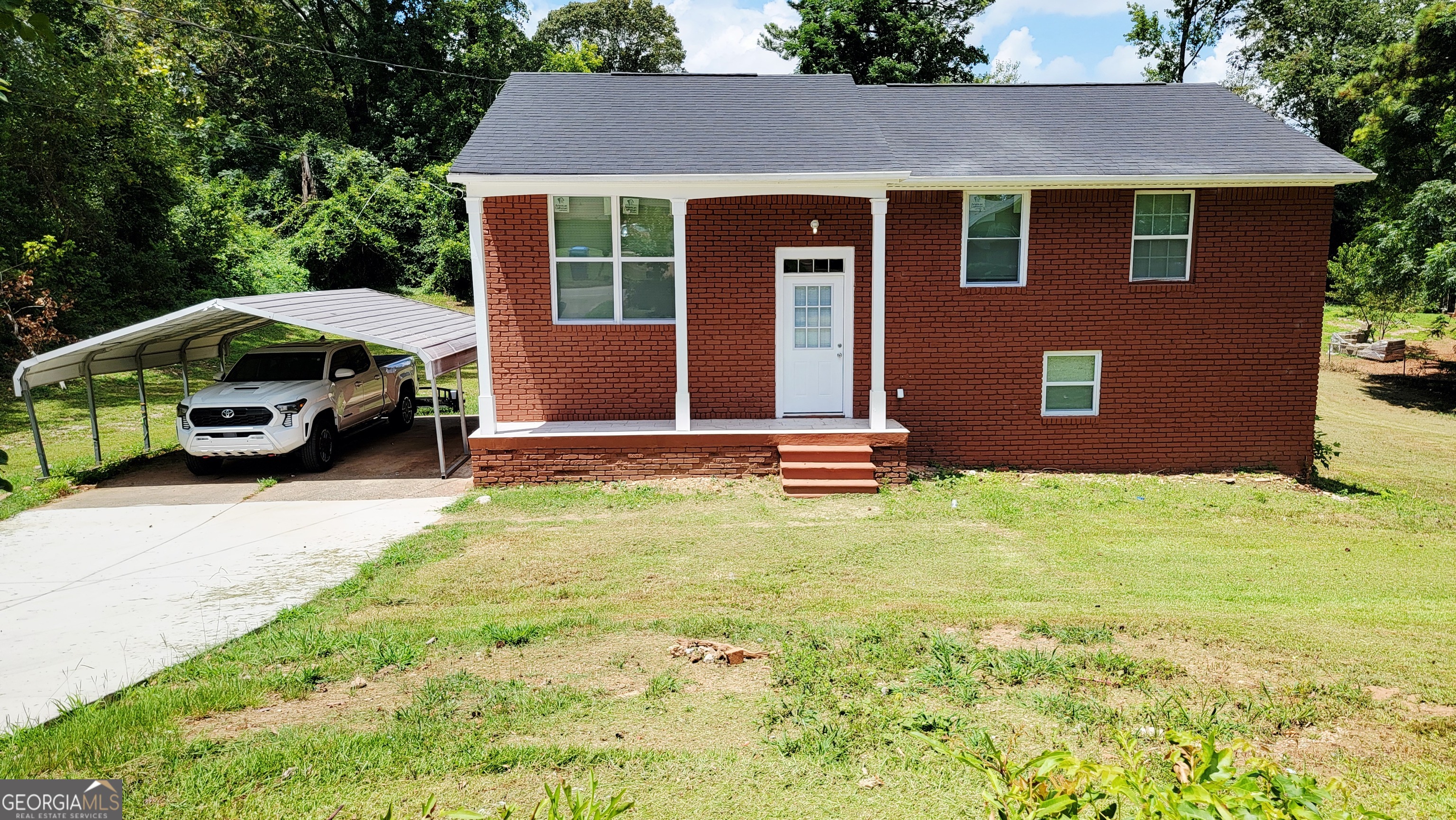 Recently renovated, this four-sided brick home offers 5 bedrooms and 2 full bathrooms. It boasts a spacious backyard filled with fruit trees ready for harvest-perfect for pets or children to enjoy the outdoors. Updates include a brand-new roof, a new water heater, and a five-year-old HVAC system. The upper-level hardwood floors have been refinished, and luxury vinyl plank (LVP) flooring has been added to the basement. The home also features completely renovated bathrooms, an updated kitchen with granite countertops, new light fixtures, and modernized windows.
