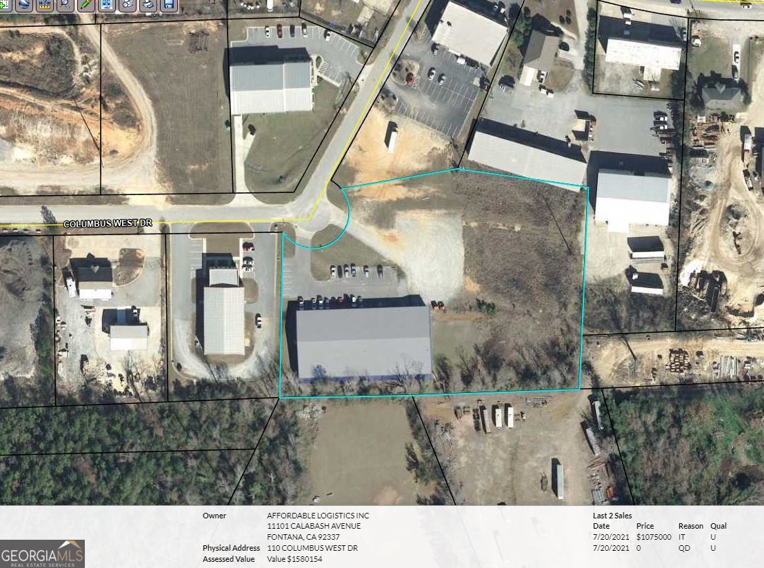 20,000 Square Feet Close to I-75 and I-475 on 3.2 Acres in Westside Industrial Park Macon Ga. Easy Access and loading docks for pick-up and delivery of materials. Macon is booming economically and growing very fast. Property is vacant and available immediately for occupancy