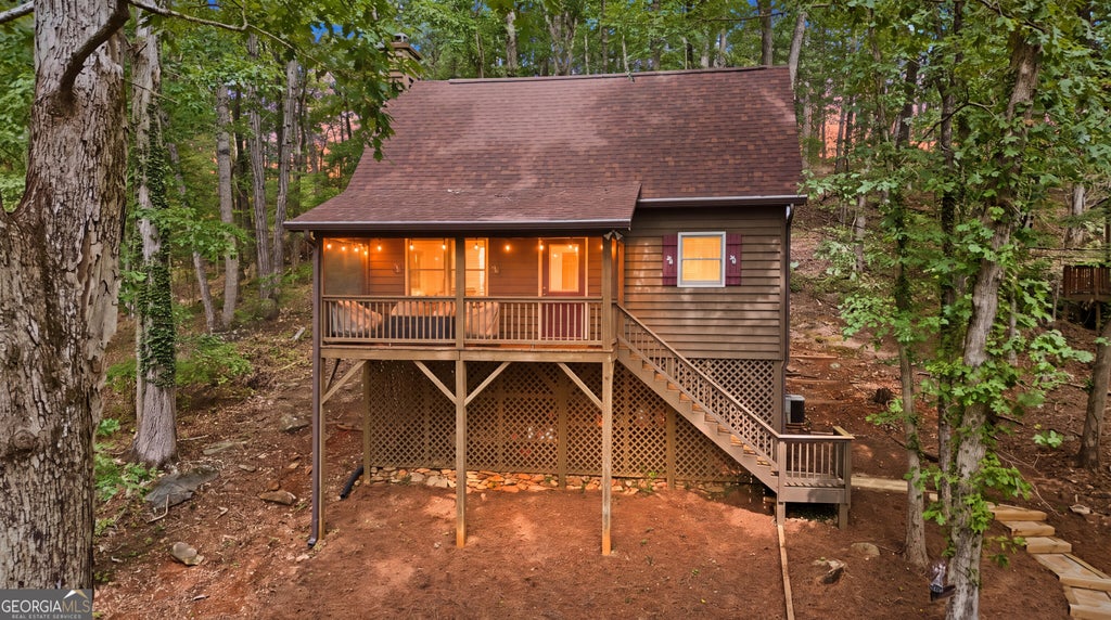 Photo of 361 Magnolia Drive, Sautee Nacoochee, GA 30571 (MLS # 10847522)