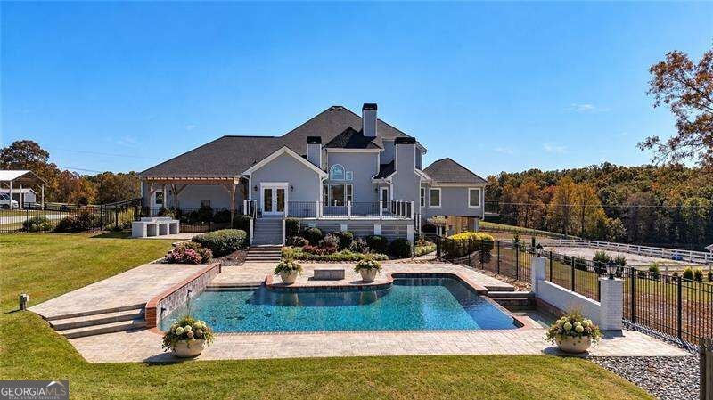 Photo of 6623 Fincher Road, Waleska, GA 30183 (MLS # 10881052)