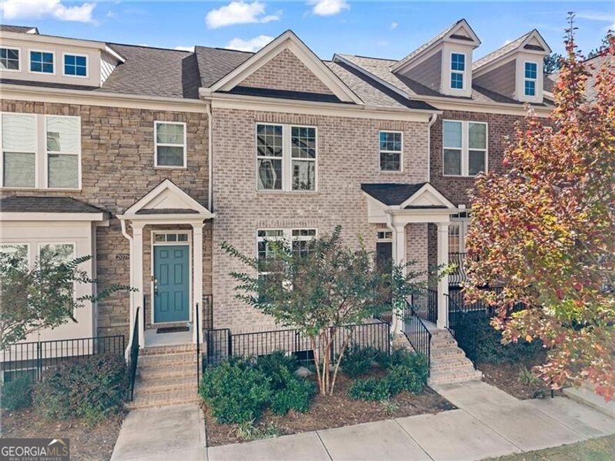 Welcome home to the walkable, coveted community of Parkside at Mason Mill! This stylish, nearly new townhome offers a perfect floor plan with green space to the front. An open floor plan, 9-ft ceilings, hardwood flooring + ample closet space make this one very special. A favorite community for all, offering a junior-sized Olympic Pool, Fitness Room, Community Clubhouse, sidewalks, and a Dog Park. Grand living spaces with abundant natural light. Chef's Kitchen features quartz counters, a huge prep island with seating, a new Refrigerator, and Stainless steel Appliances. The main floor is complete with the perfect sun room or work-from-home nook. Large Bedrooms with ample closet space are a plus! Primary Bedroom Suite upstairs + a secondary Bedroom & en suite double vanity Bathroom. Laundry closet is also conveniently located on the second level. The terrace level has a third bedroom & full bathroom. 2 Car Garage + Driveway Parking. Location is less than 2 miles to Emory Medical, Emory University, CHOA-Egleston, VA Medical Center & CDC. Quick access to I-85. Shopping, eateries, and coffee houses nearby!