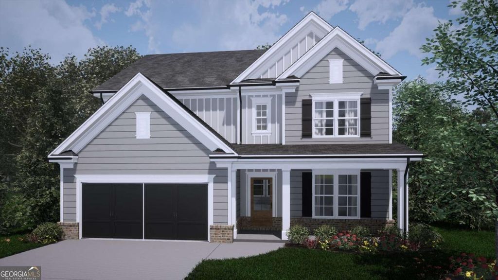 Photo of 1601 Cedarwood Drive, Jefferson, GA 30549 (MLS # 10692492)