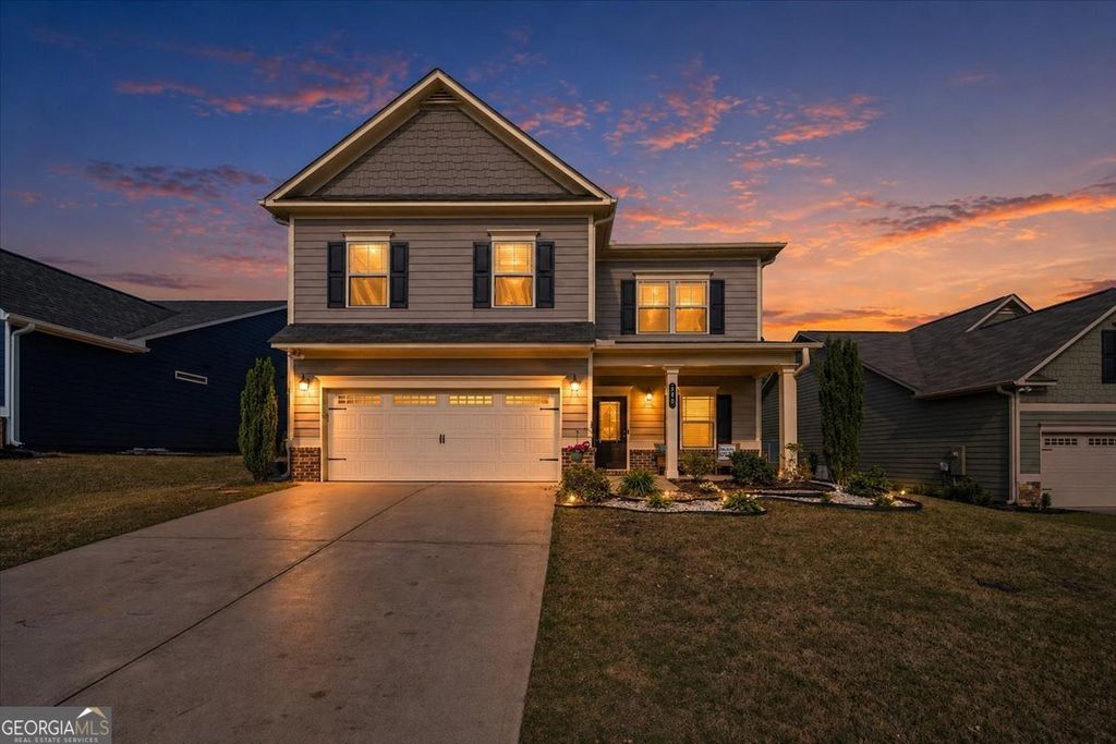Photo of 540 Country Ridge Drive, Hoschton, GA 30548 (MLS # 10742735)