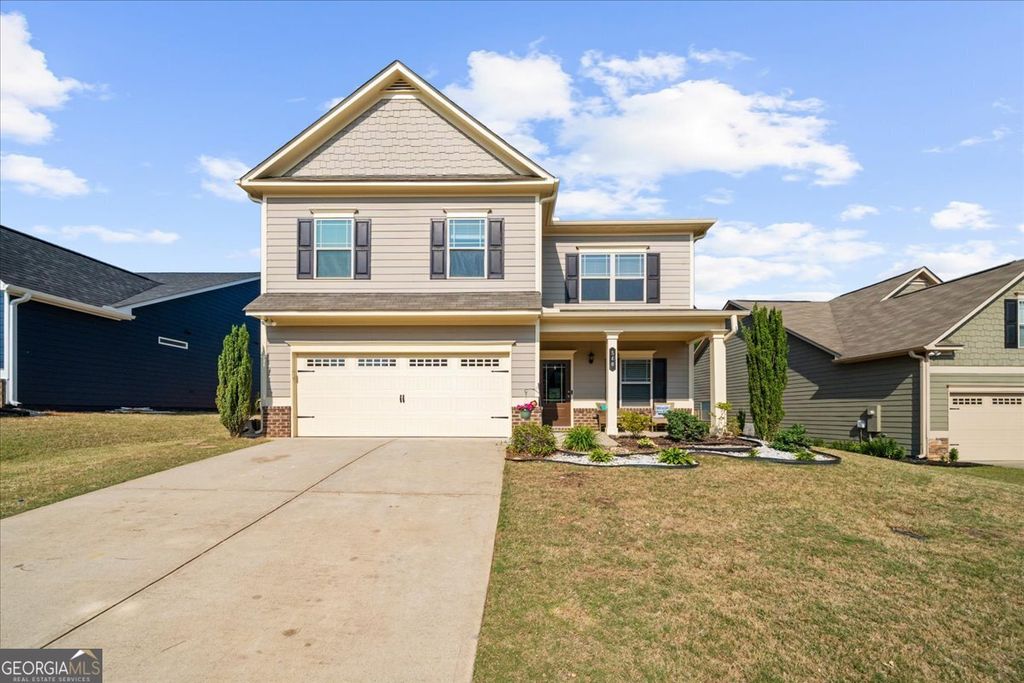 Photo of 540 Country Ridge Drive, Hoschton, GA 30548 (MLS # 10742735)