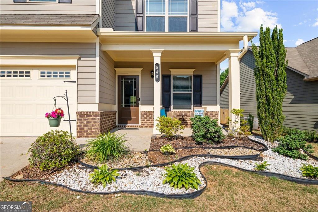 Photo of 540 Country Ridge Drive, Hoschton, GA 30548 (MLS # 10742735)