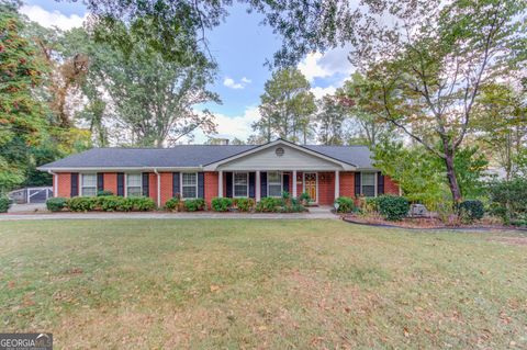 1349 Springwood DR NW Conyers GA 30012