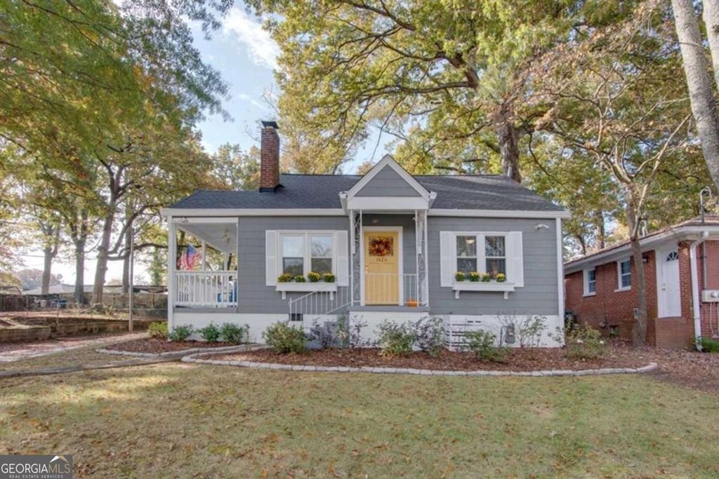 Photo of 1426 Clermont Avenue, Atlanta, GA 30344 (MLS # 10762455)