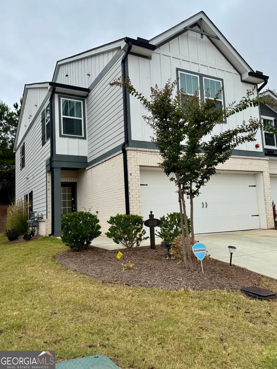 Beautiful upgraded move-in-ready Townhome perfectly situated in Marietta! This 3 bedroom, 2.5 bathroom home features, open floor plan ideal for entertaining,  beautiful vinyl plank flooring throughout the house.The spacious kitchen has stone countertops, stainless steel appliances, oversized  island with overhang for sitting and quick meals.Master suite features new tile shower. Priced just right for a quick sale.