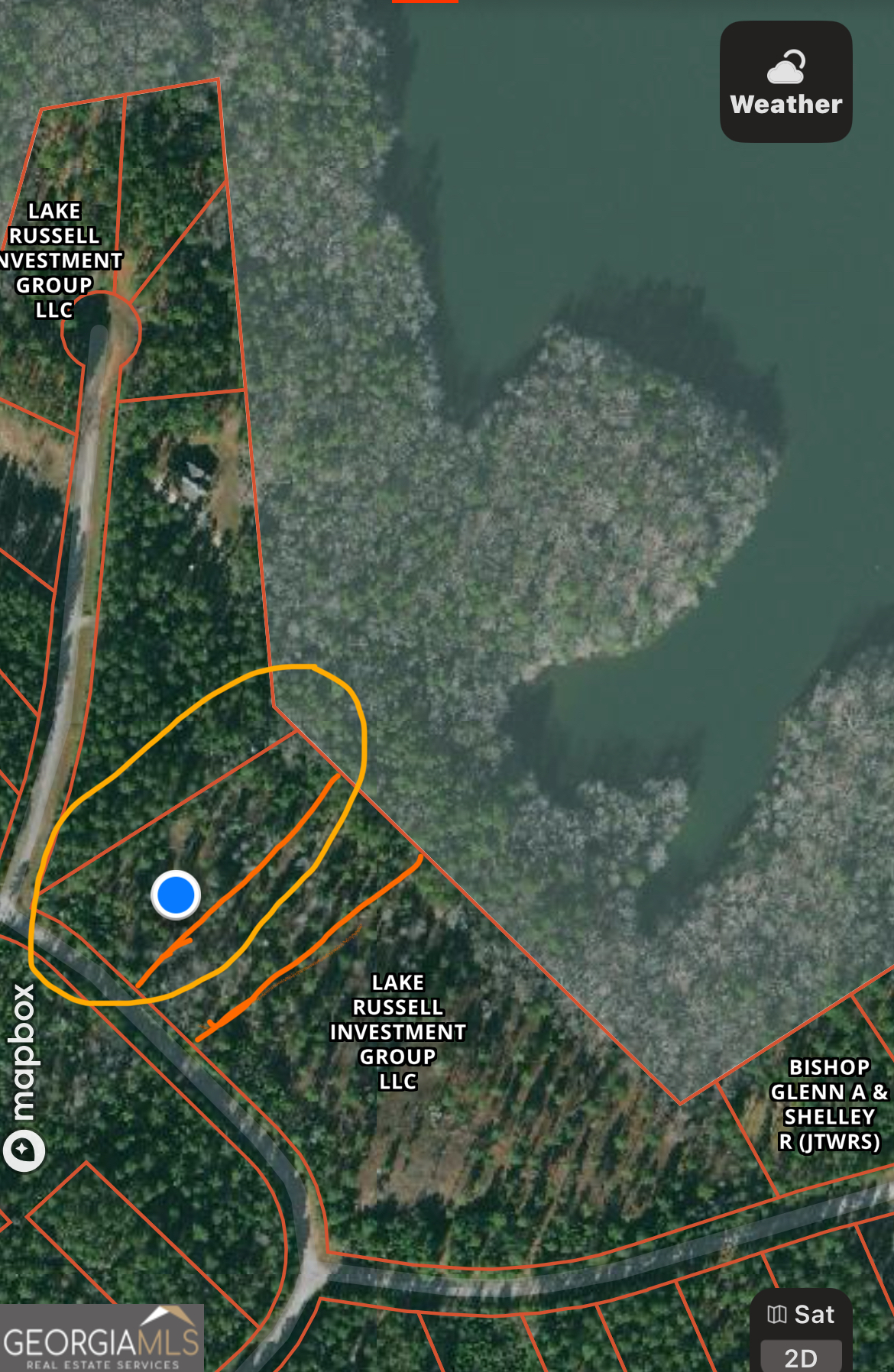 OWNER FINANCING AVAILABLE! If you're looking for privacy, tranquility and lake life, this 1.048 acres in a gated lake community checks all the boxes. Build your dream house and enjoy the amazing views of Lake Russel from your backyard. This lot has a very clear and smooth path all the way to the water's edge. Only a short drive to play golf on one of the top 10 courses in Georgia at Richard B Russell State Park. Electricity is available, and a community water system is in place. Call today to see this amazing property! The adjoining lot can also be purchased. See covenants and all info at www.savannahlandings.org HOA Fees are $250 per year per lot. Lot#34